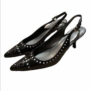 Stuart Weitzman Deco Heels